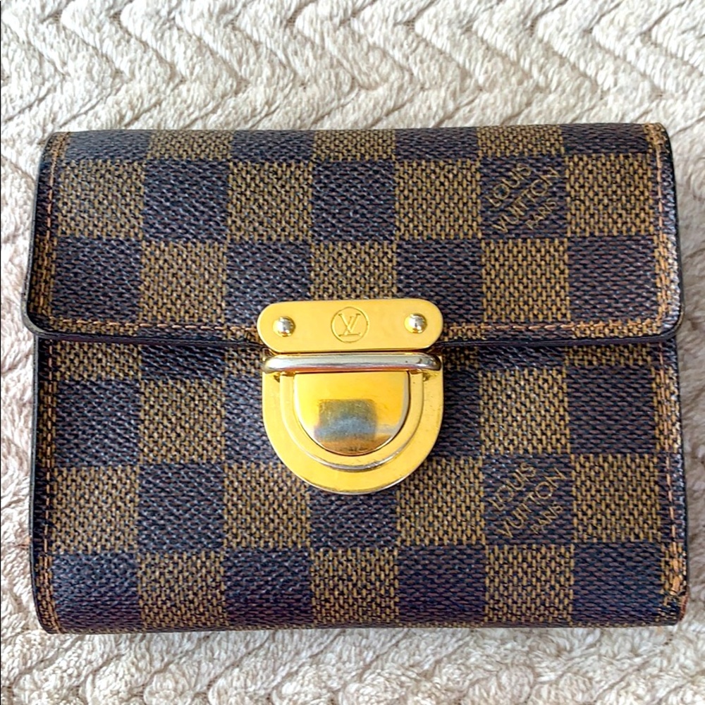 Louis Vuitton Wallet Damier